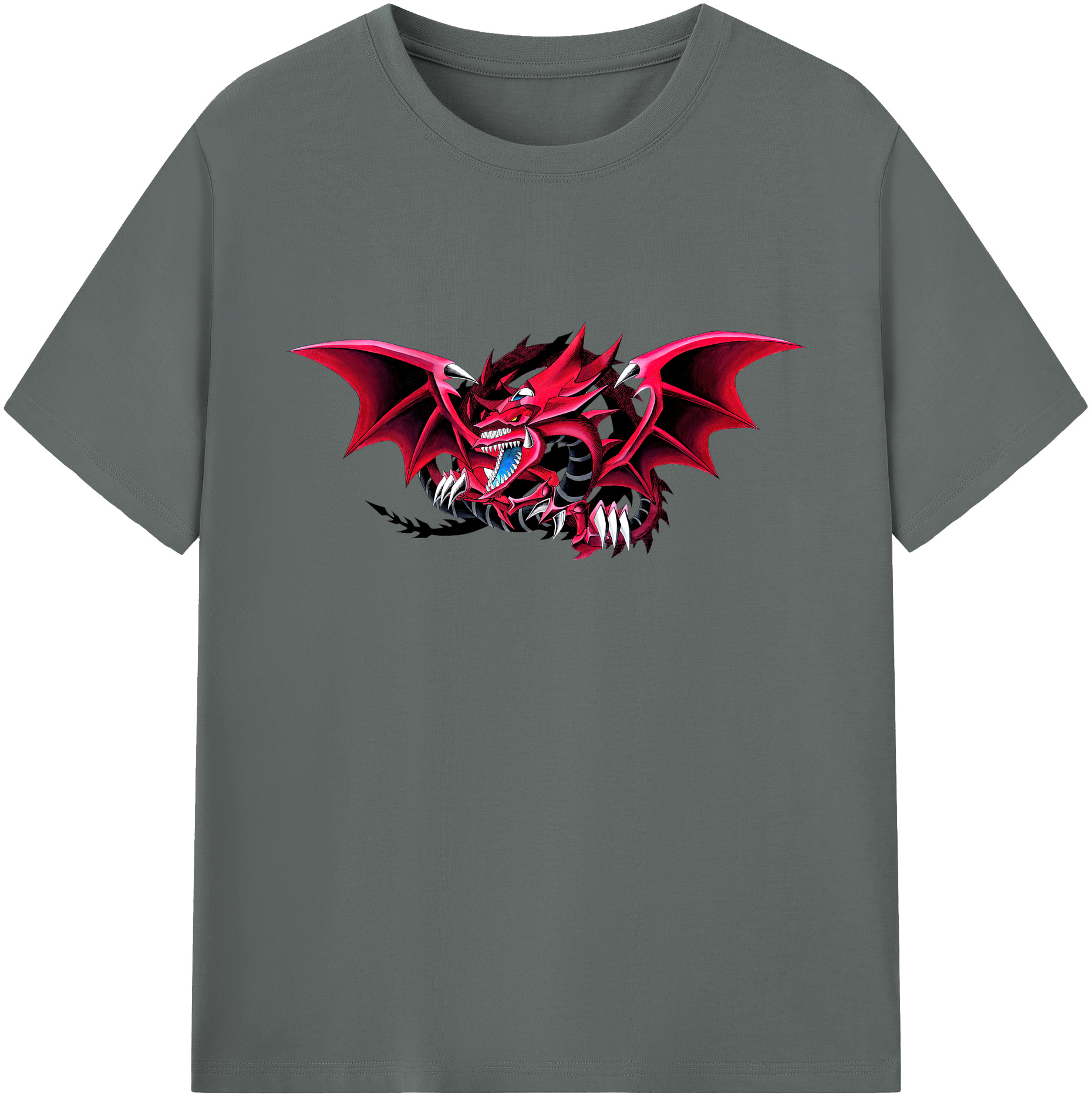 遊☆戯☆王 Yu-Gi-Oh! 綿100％ メンズ半袖Tシャツ｜肌触りやわらか＆通気性